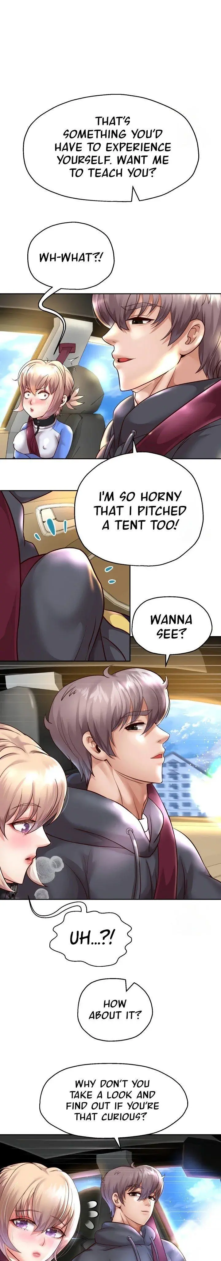 Reborn With A Big Dick Chapter 19 - Page 1