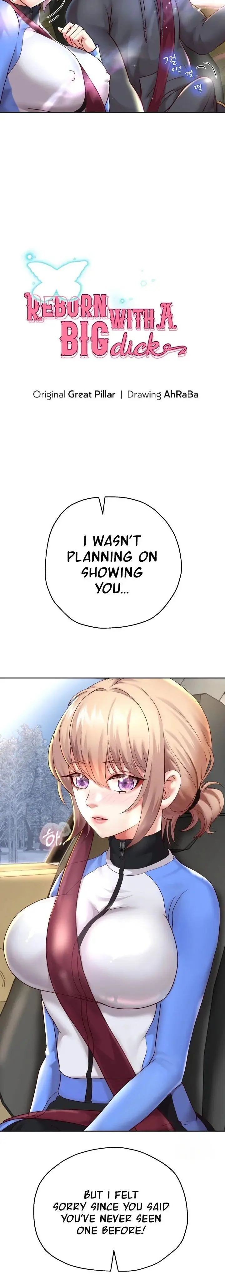 Reborn With A Big Dick Chapter 19 - Page 2