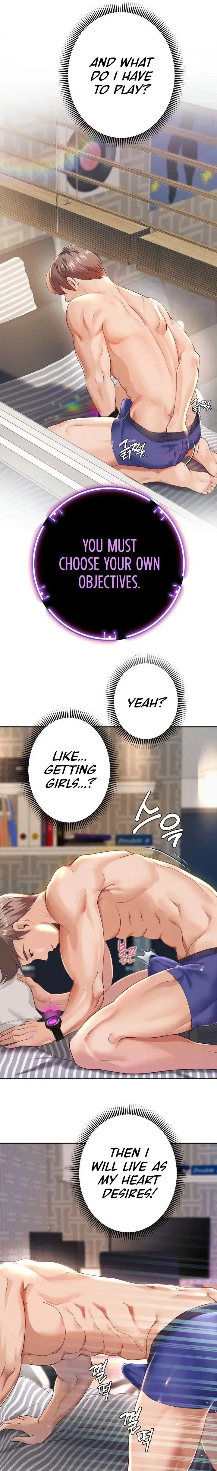 Reborn With A Big Dick Chapter 2 - Page 11