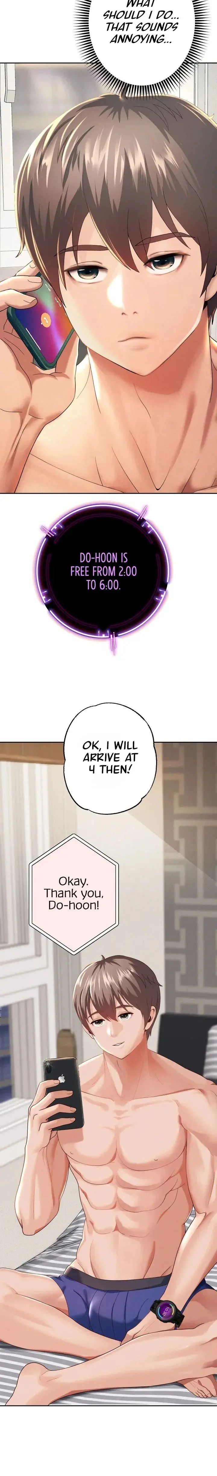 Reborn With A Big Dick Chapter 2 - Page 16