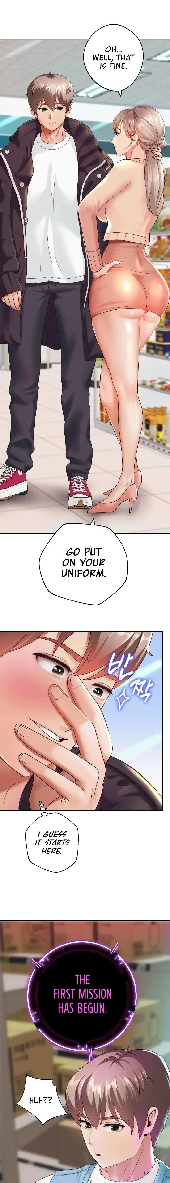 Reborn With A Big Dick Chapter 2 - Page 21