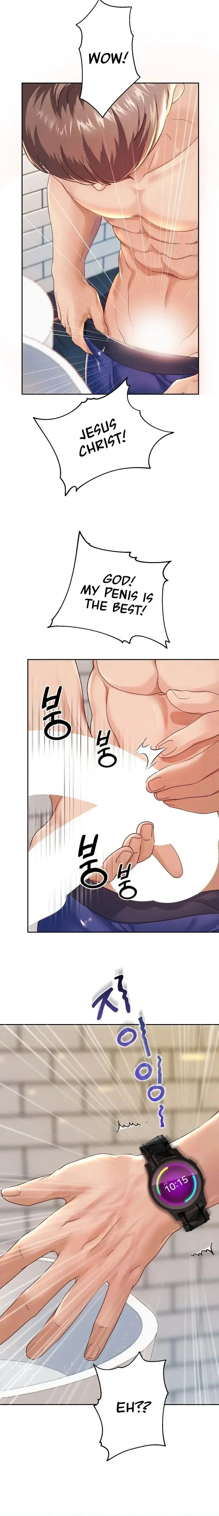 Reborn With A Big Dick Chapter 2 - Page 6