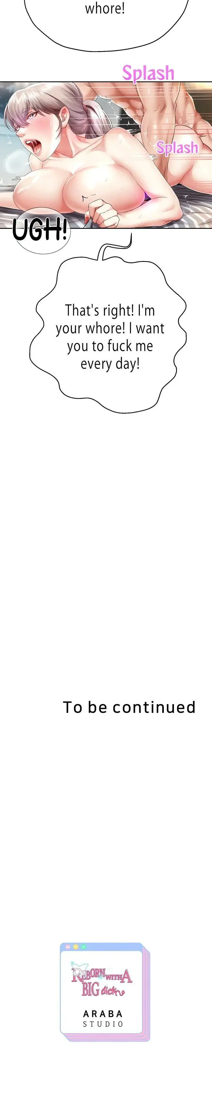 Reborn With A Big Dick Chapter 28 - Page 19