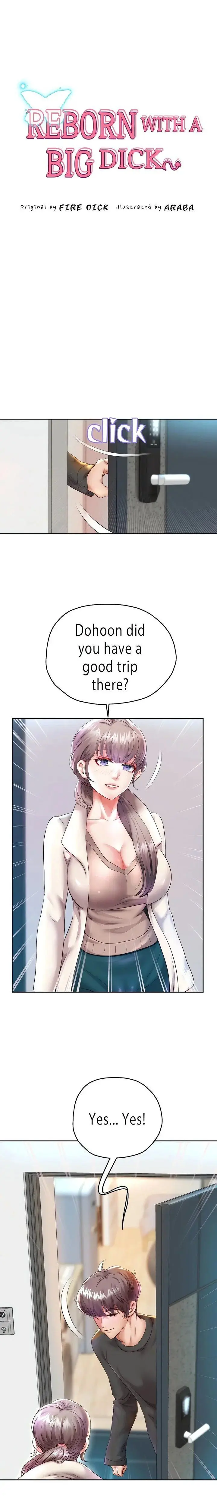 Reborn With A Big Dick Chapter 28 - Page 2