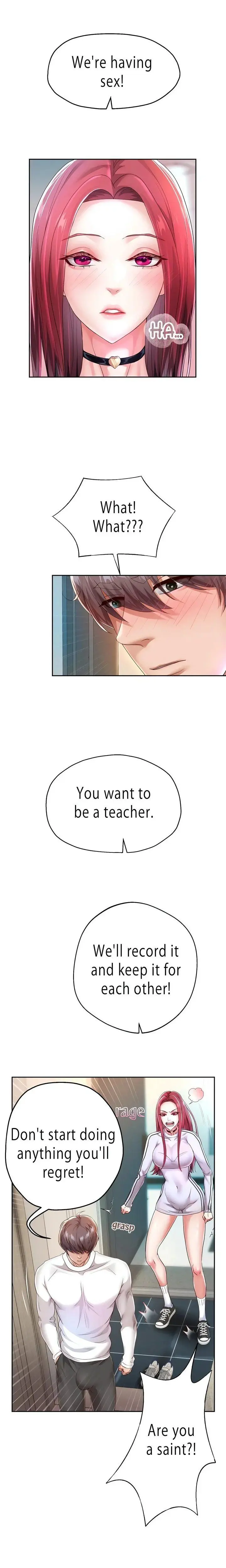 Reborn With A Big Dick Chapter 31 - Page 6