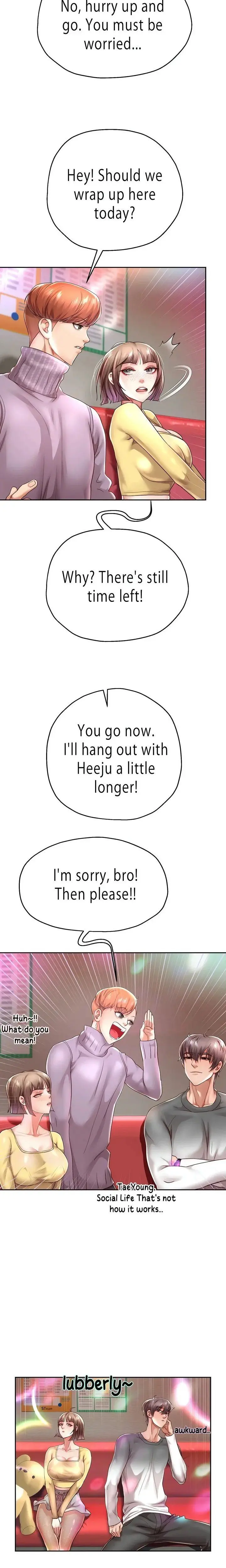 Reborn With A Big Dick Chapter 33 - Page 19