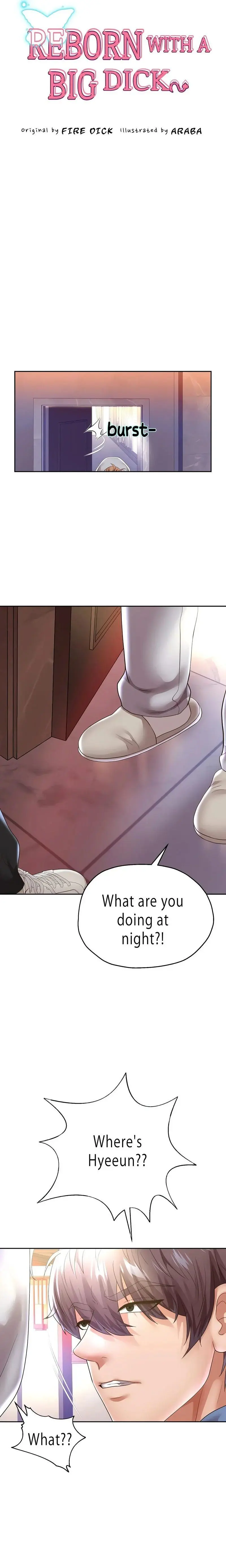 Reborn With A Big Dick Chapter 49 - Page 3