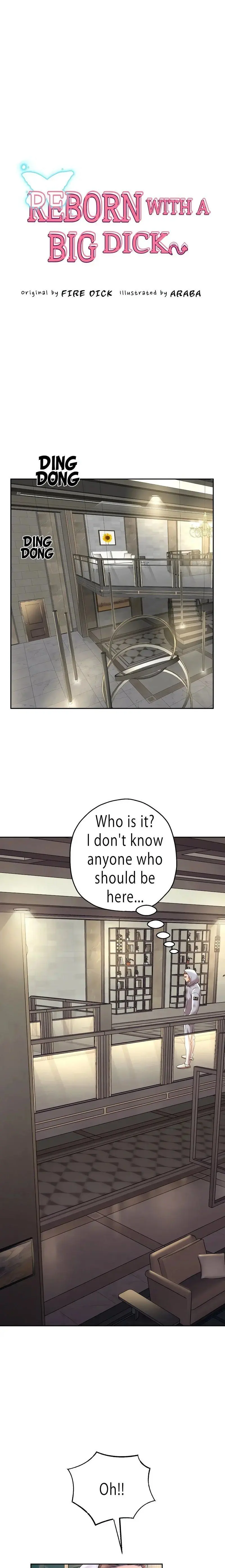 Reborn With A Big Dick Chapter 50 - Page 3