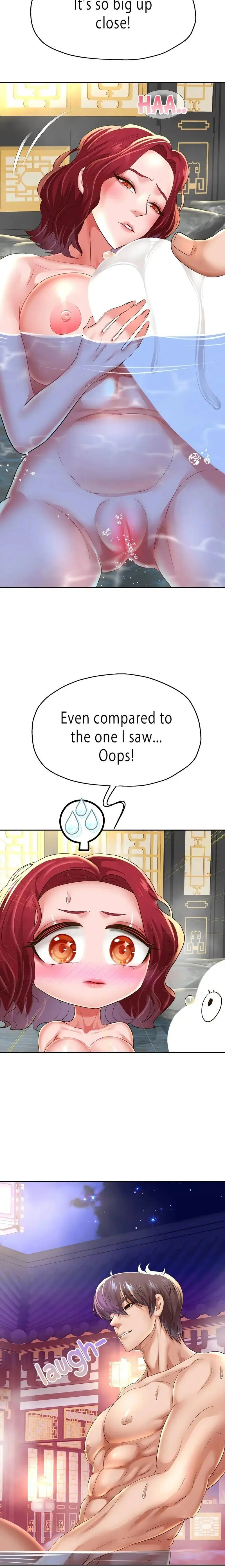 Reborn With A Big Dick Chapter 54 - Page 9