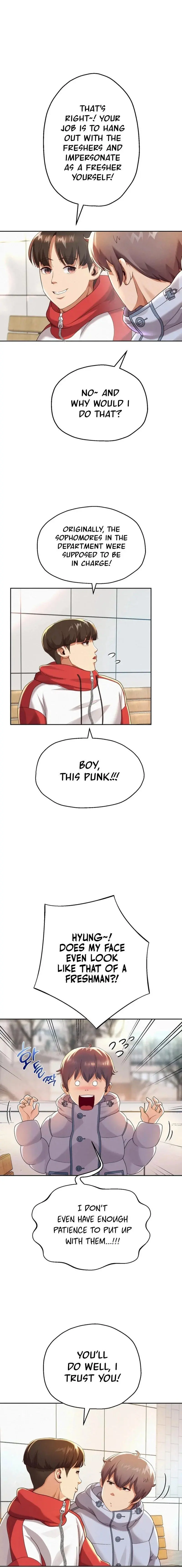 Reborn With A Big Dick Chapter 6 - Page 21