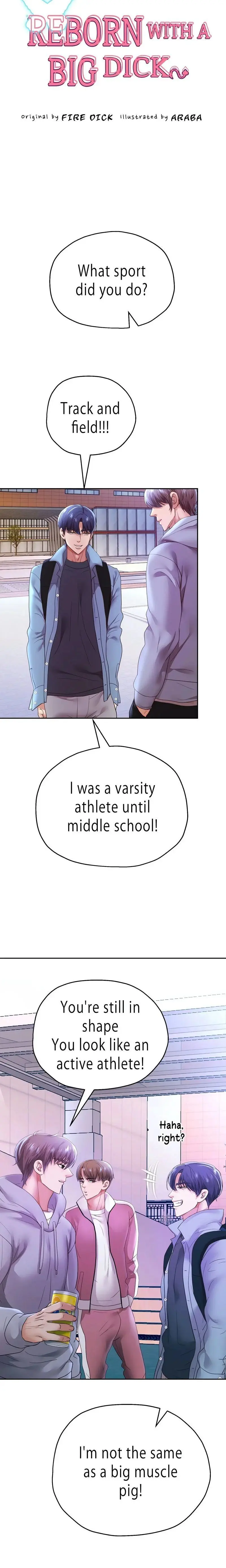 Reborn With A Big Dick Chapter 74 - Page 4