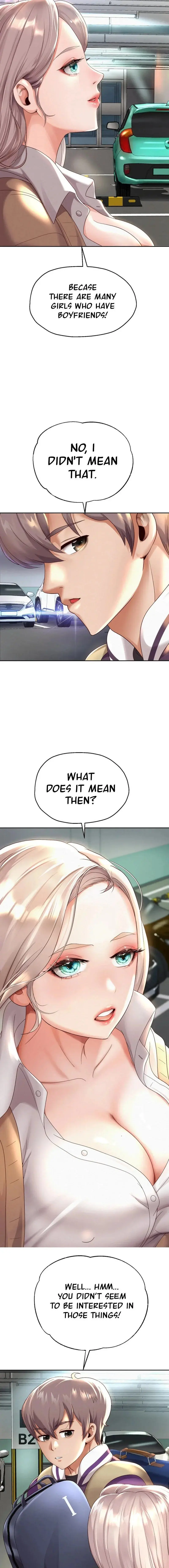 Reborn With A Big Dick Chapter 8 - Page 3