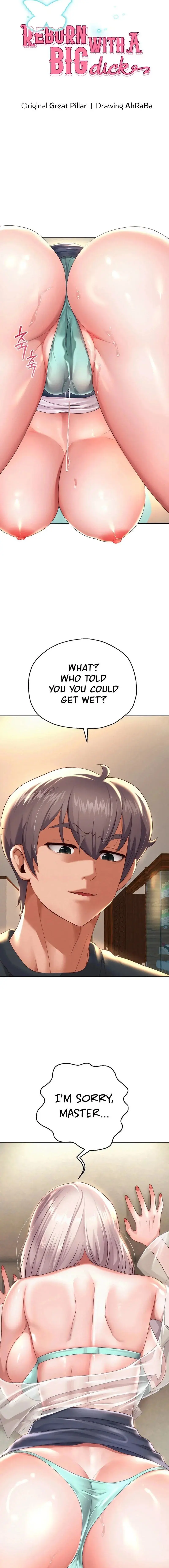 Reborn With A Big Dick Chapter 9 - Page 4