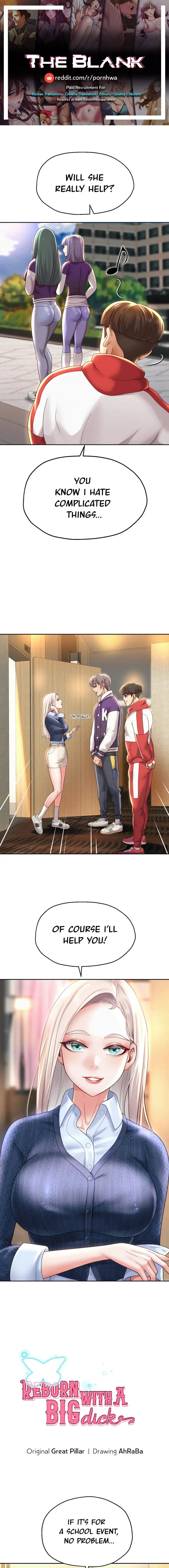 Reborn With Big Rizz Energy Chapter 11 - Page 1
