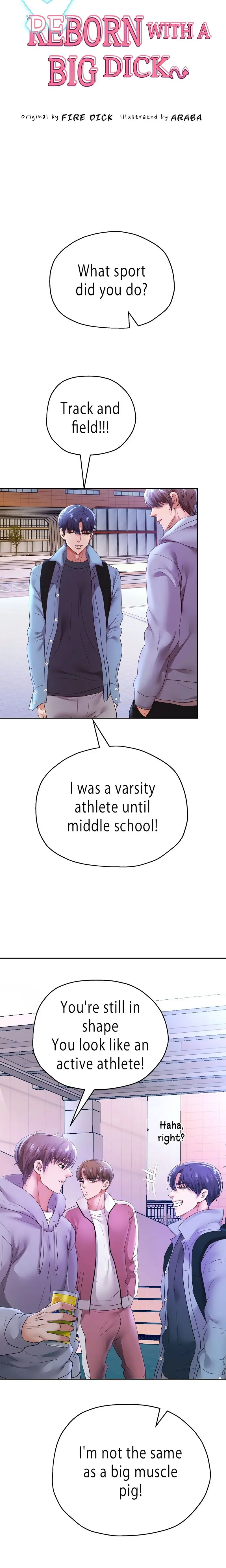 Reborn With Big Rizz Energy Chapter 74 - Page 4