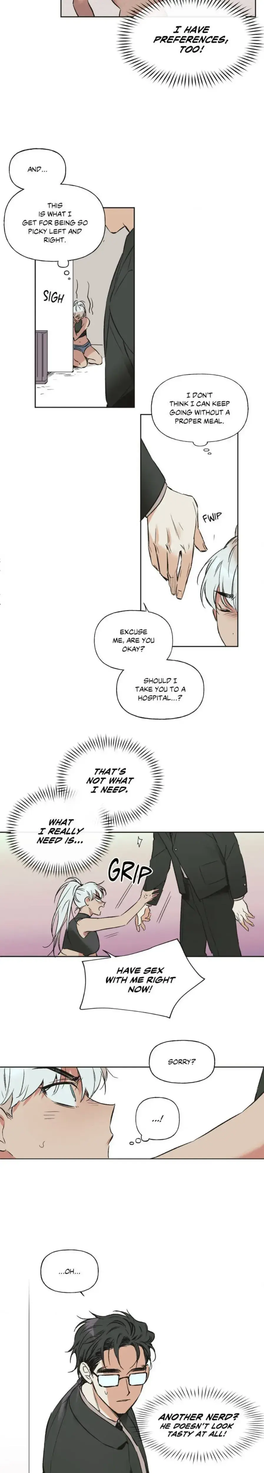 Recipes For A Ravenous Succubus Chapter 1 - Page 4
