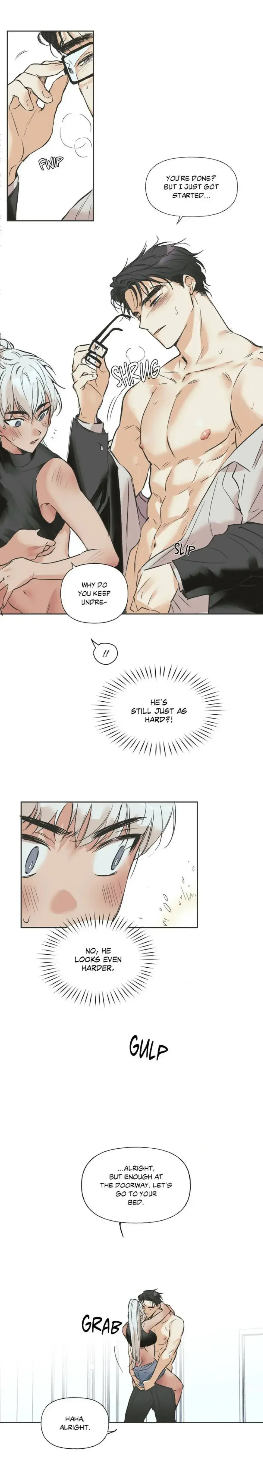 Recipes For A Ravenous Succubus Chapter 1 - Page 8