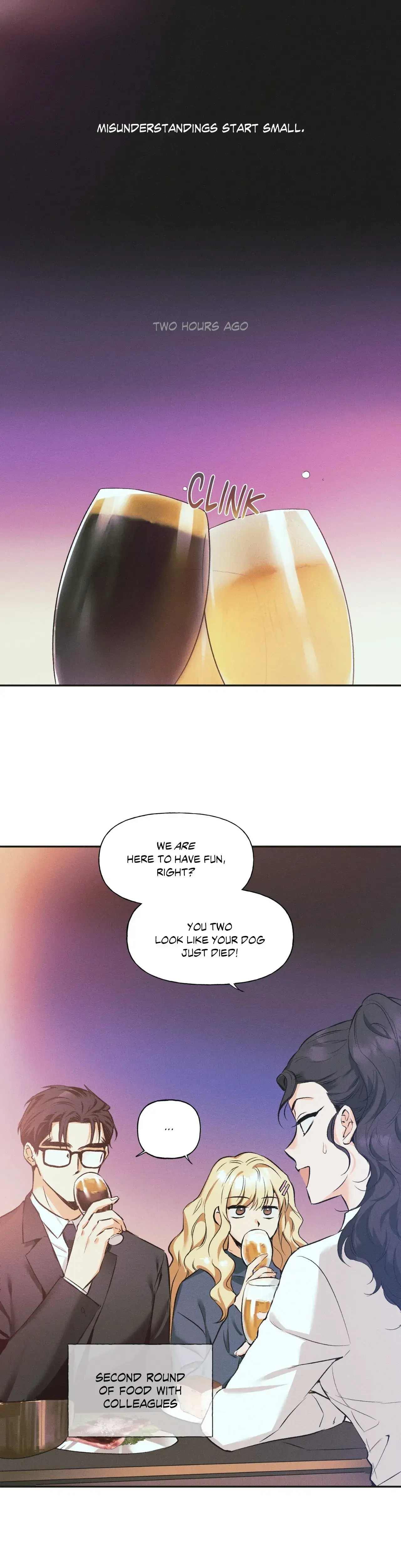 Recipes For A Ravenous Succubus Chapter 10 - Page 1