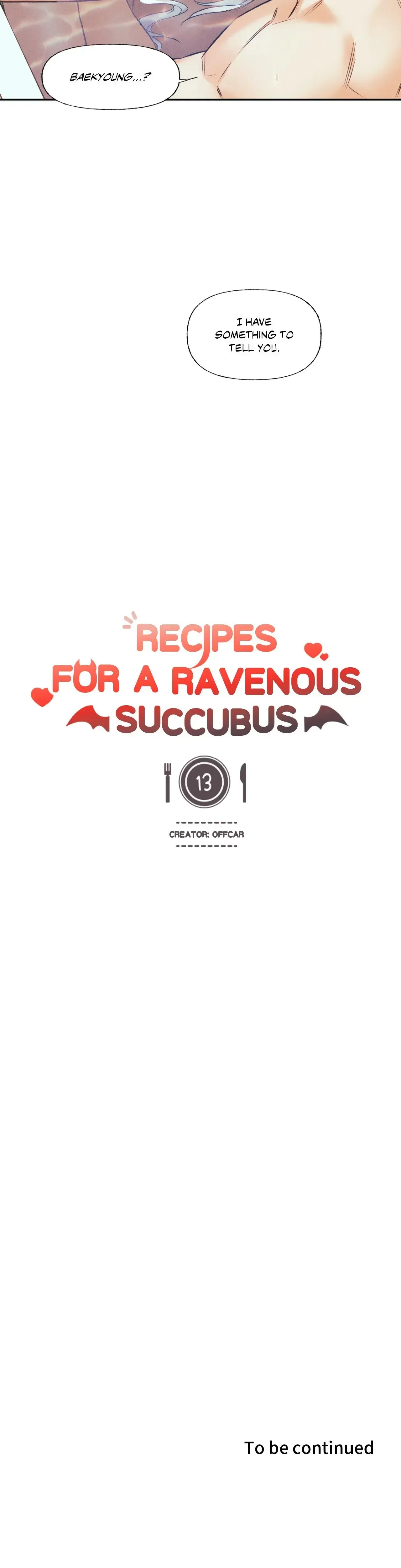 Recipes For A Ravenous Succubus Chapter 13 - Page 19