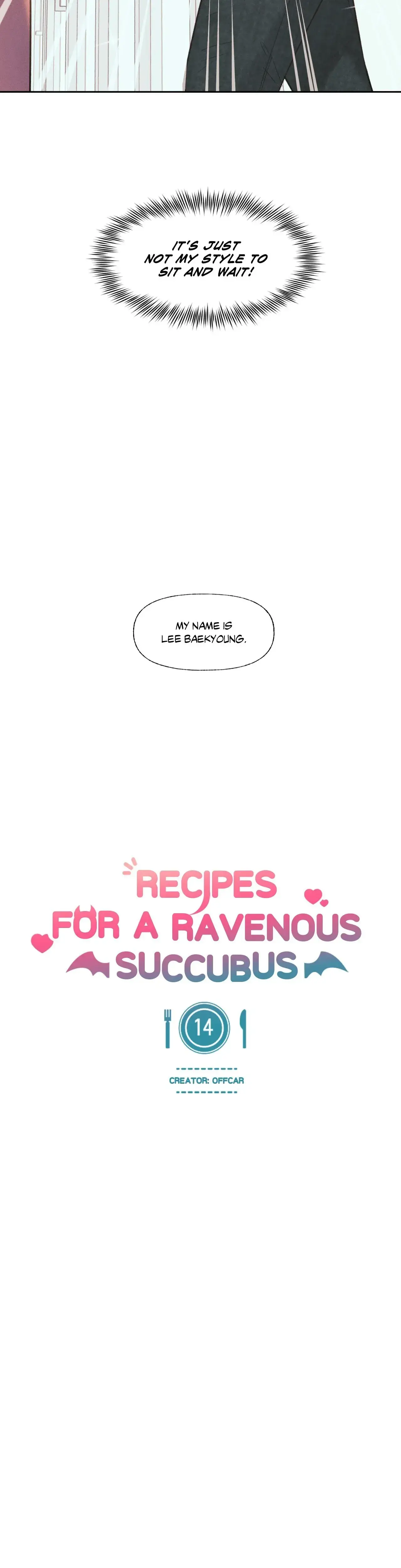 Recipes For A Ravenous Succubus Chapter 14 - Page 19