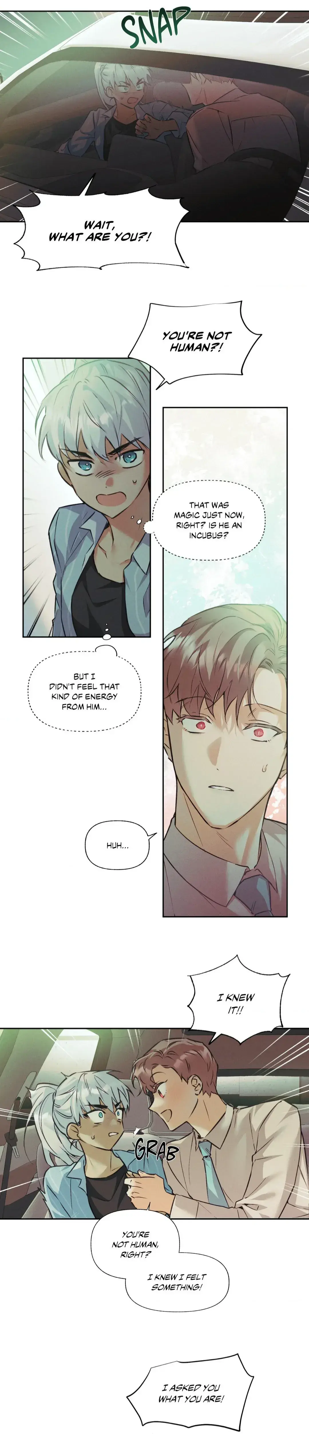Recipes For A Ravenous Succubus Chapter 19 - Page 9