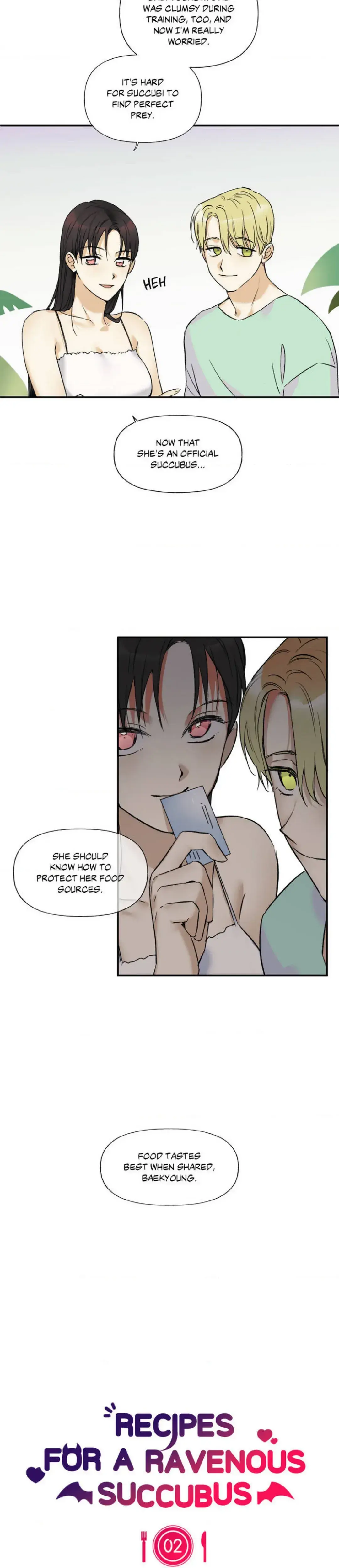 Recipes For A Ravenous Succubus Chapter 2 - Page 11