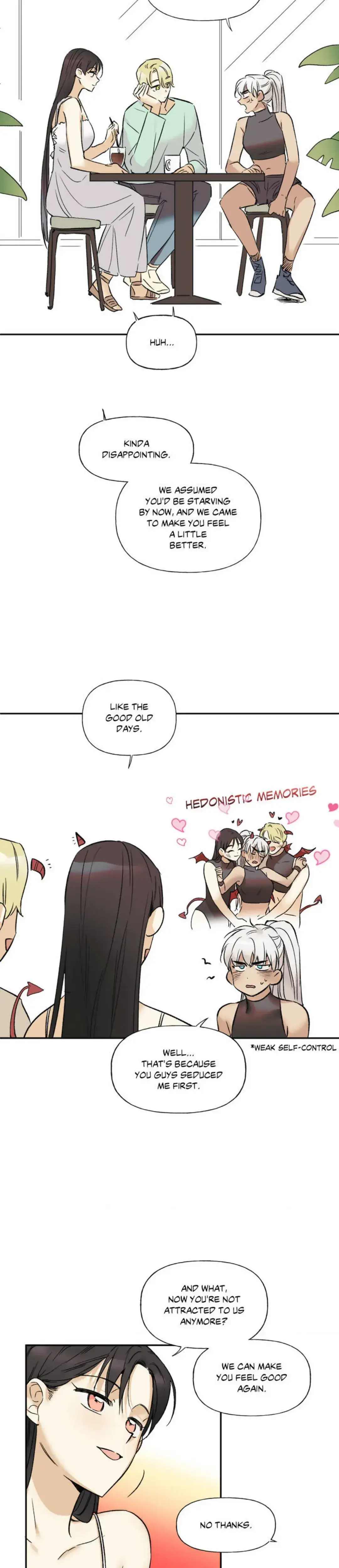 Recipes For A Ravenous Succubus Chapter 2 - Page 8