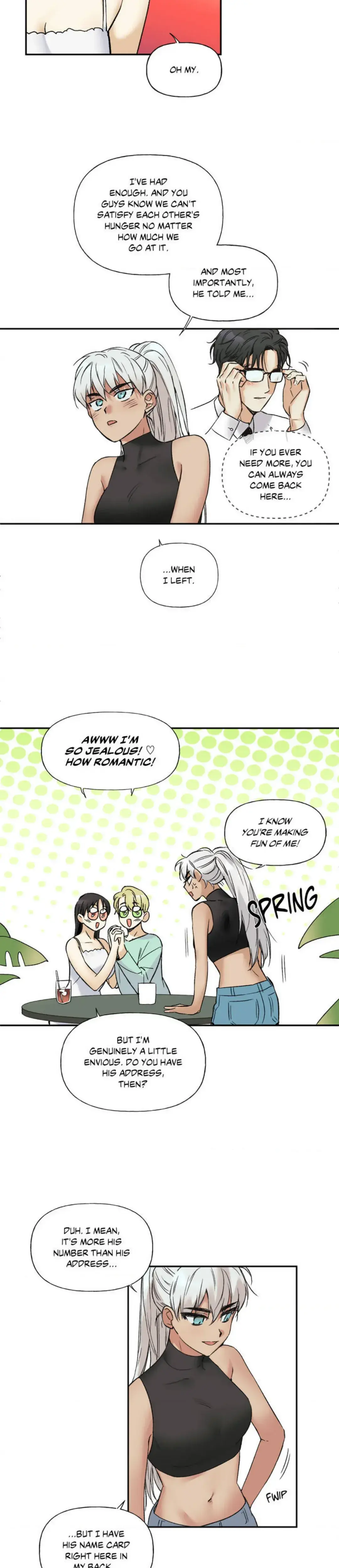 Recipes For A Ravenous Succubus Chapter 2 - Page 9