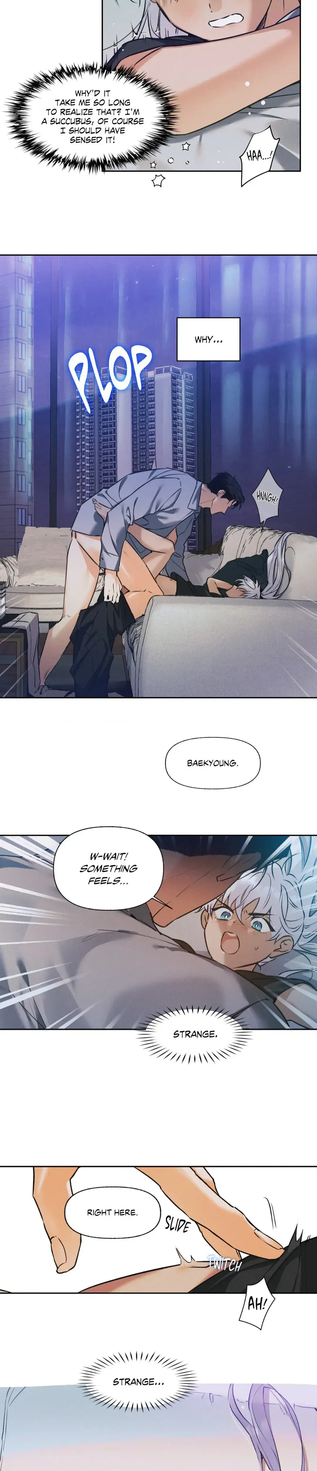 Recipes For A Ravenous Succubus Chapter 21 - Page 8