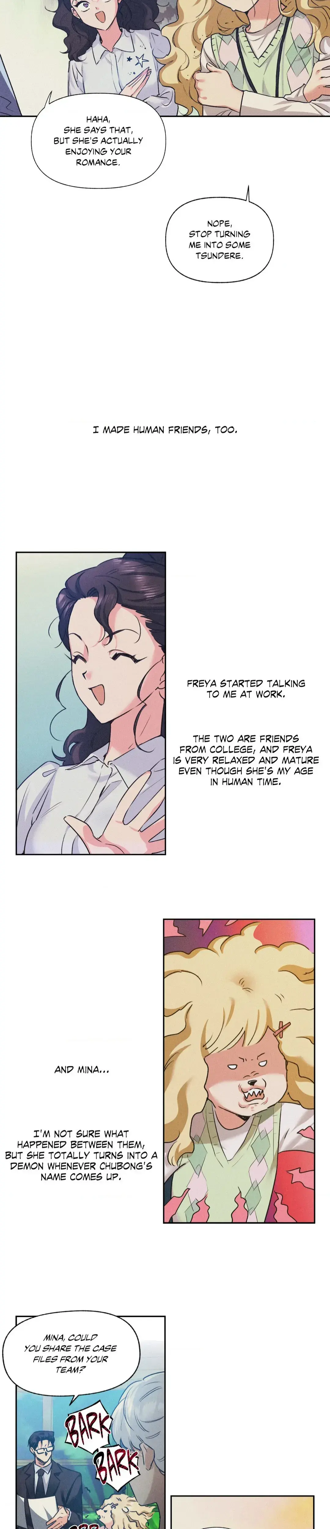 Recipes For A Ravenous Succubus Chapter 22 - Page 7