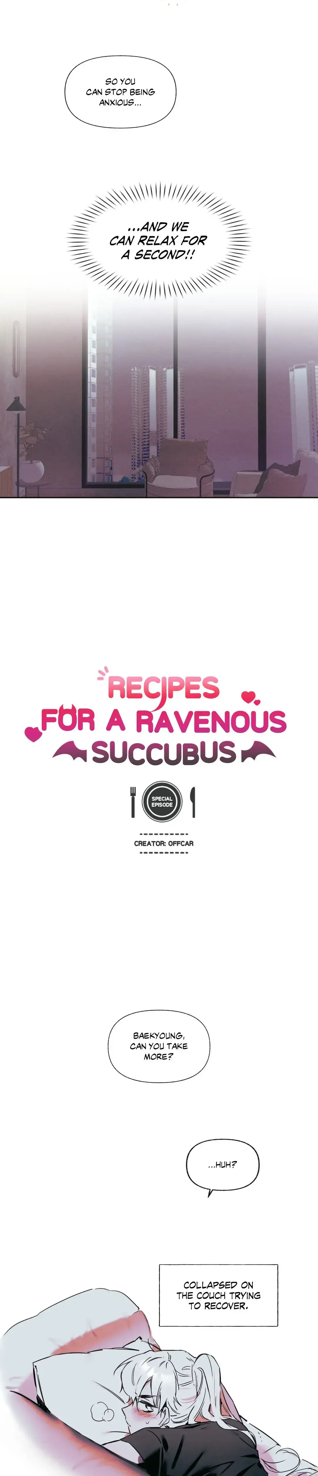 Recipes For A Ravenous Succubus Chapter 23 - Page 2