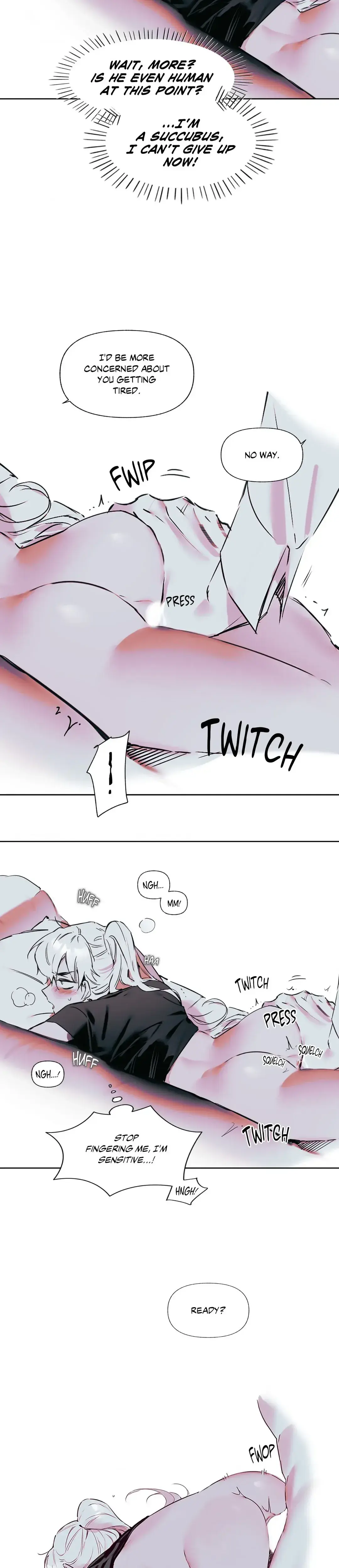 Recipes For A Ravenous Succubus Chapter 23 - Page 3