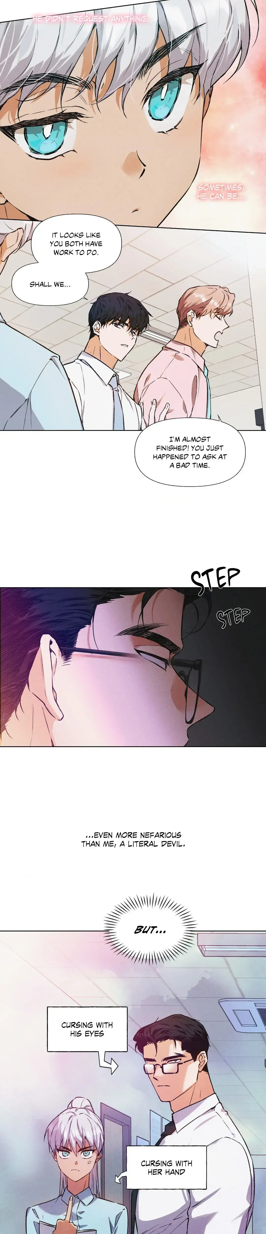 Recipes For A Ravenous Succubus Chapter 24 - Page 9