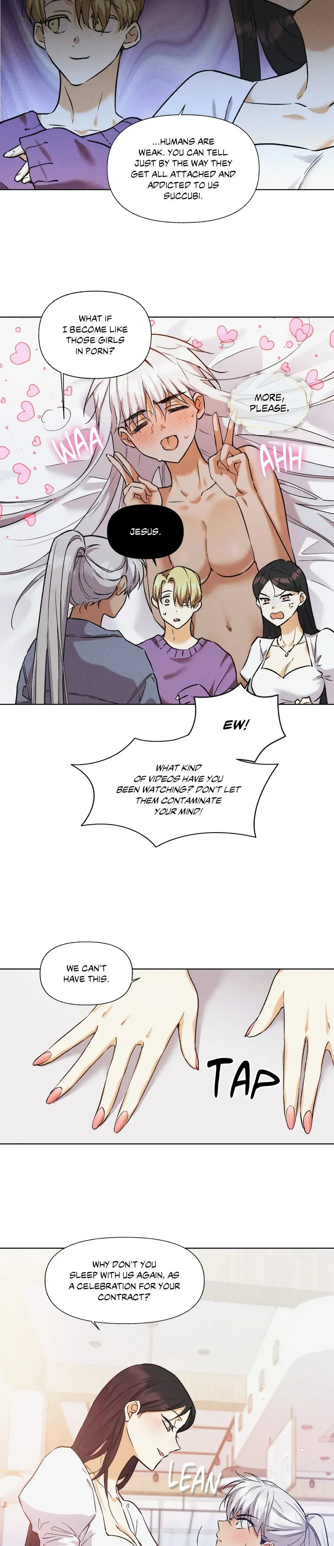 Recipes For A Ravenous Succubus Chapter 25 - Page 7