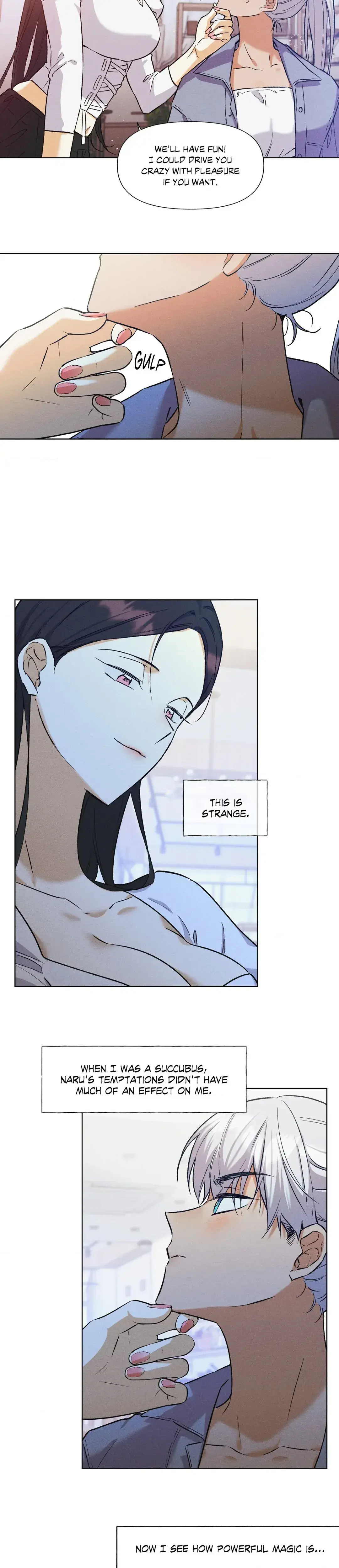 Recipes For A Ravenous Succubus Chapter 25 - Page 8