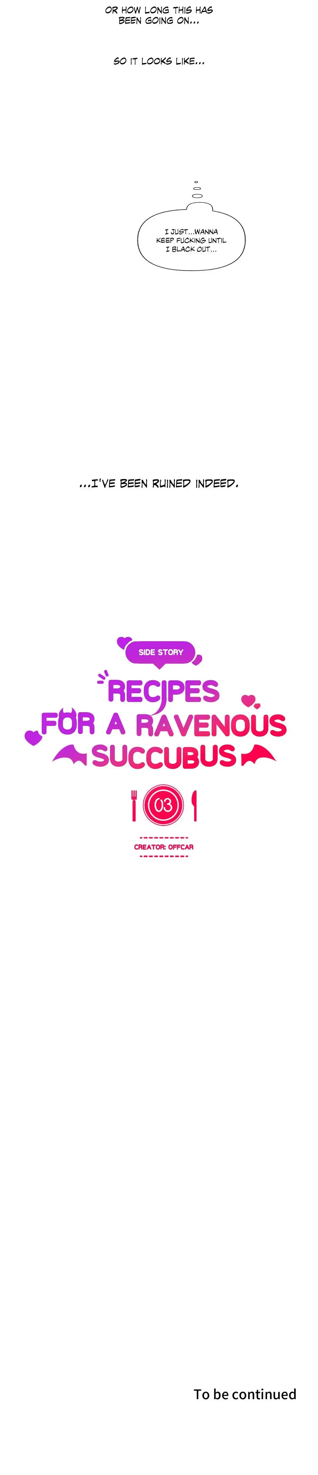 Recipes For A Ravenous Succubus Chapter 26 - Page 16