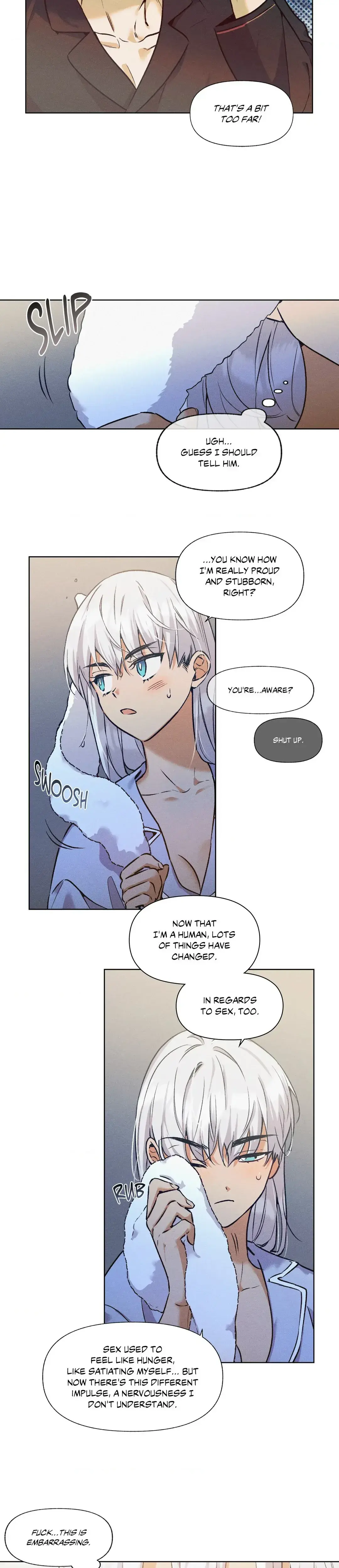 Recipes For A Ravenous Succubus Chapter 27 - Page 3