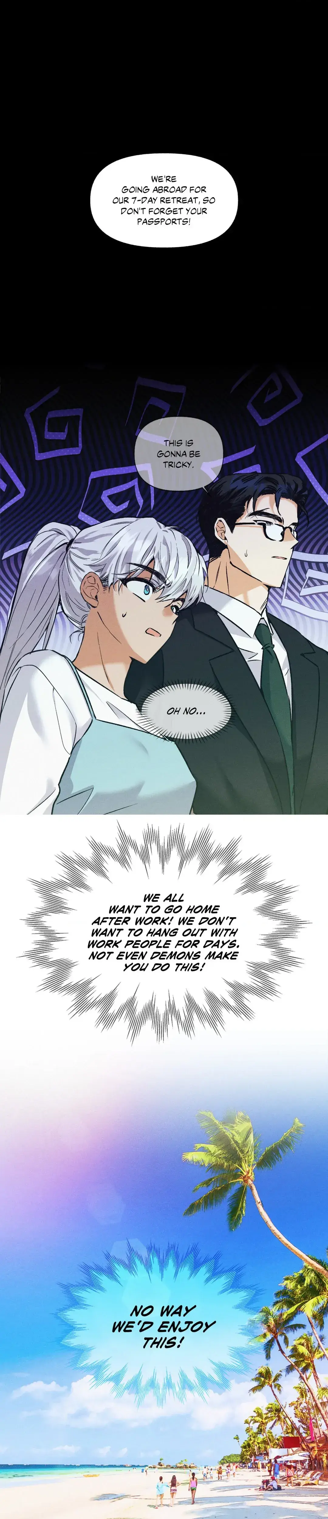 Recipes For A Ravenous Succubus Chapter 28 - Page 1