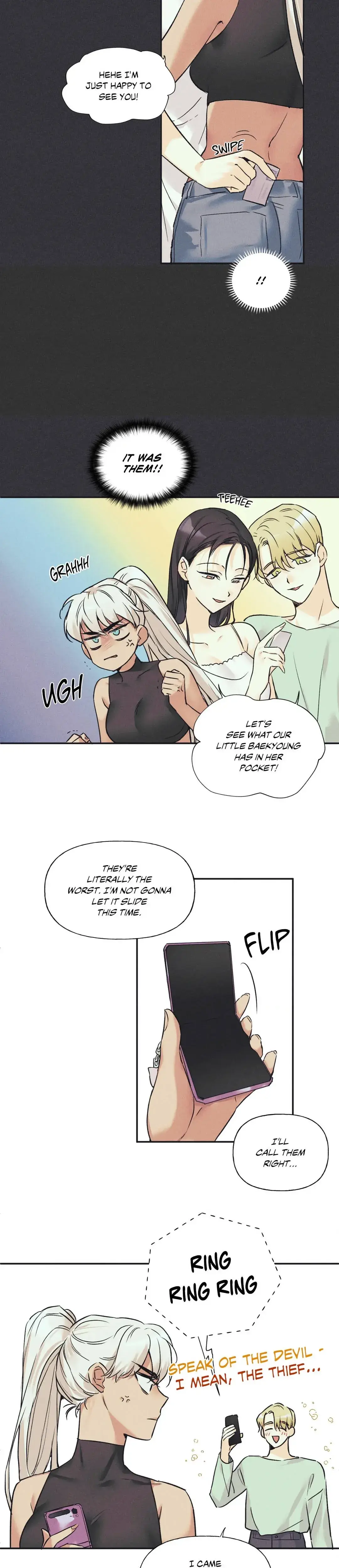 Recipes For A Ravenous Succubus Chapter 3 - Page 3