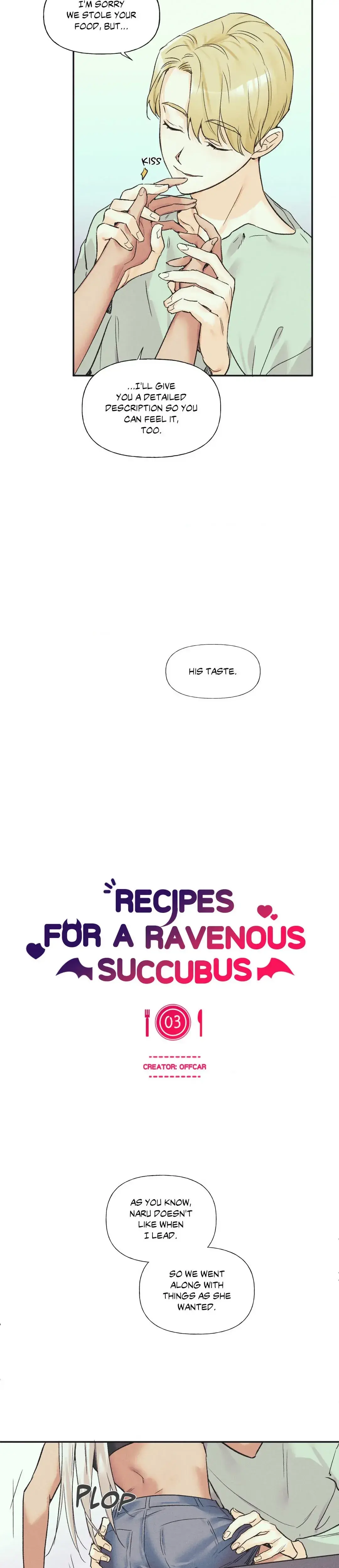 Recipes For A Ravenous Succubus Chapter 3 - Page 5