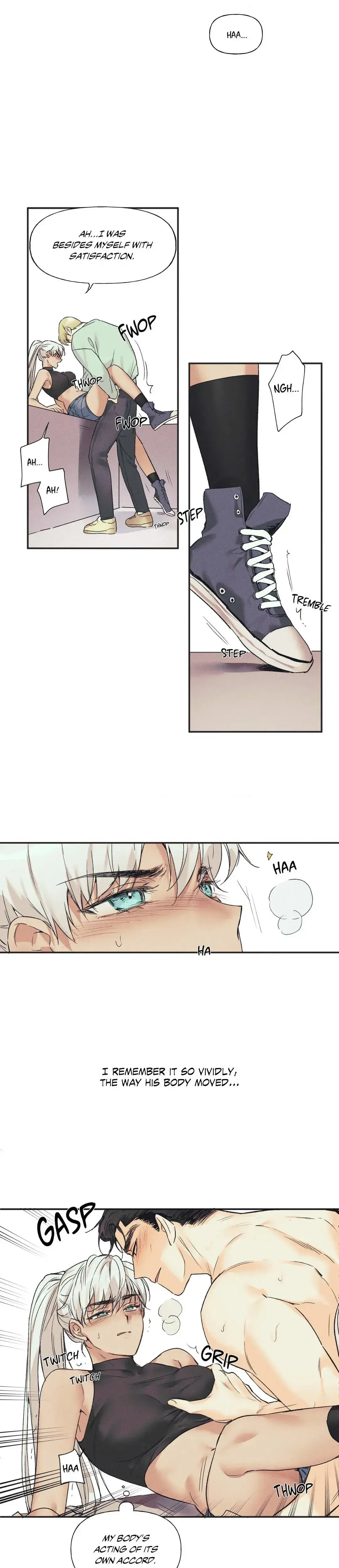 Recipes For A Ravenous Succubus Chapter 3 - Page 8