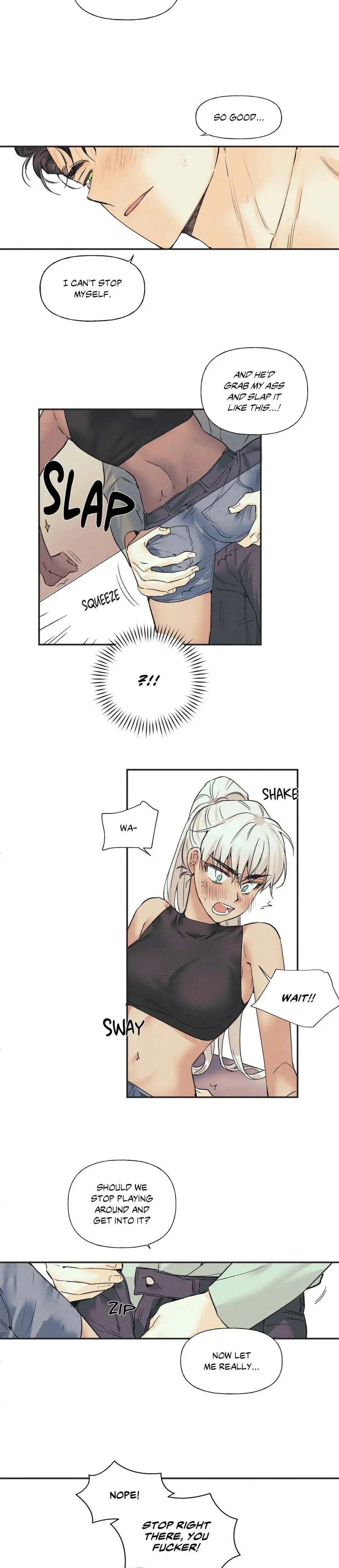 Recipes For A Ravenous Succubus Chapter 3 - Page 9