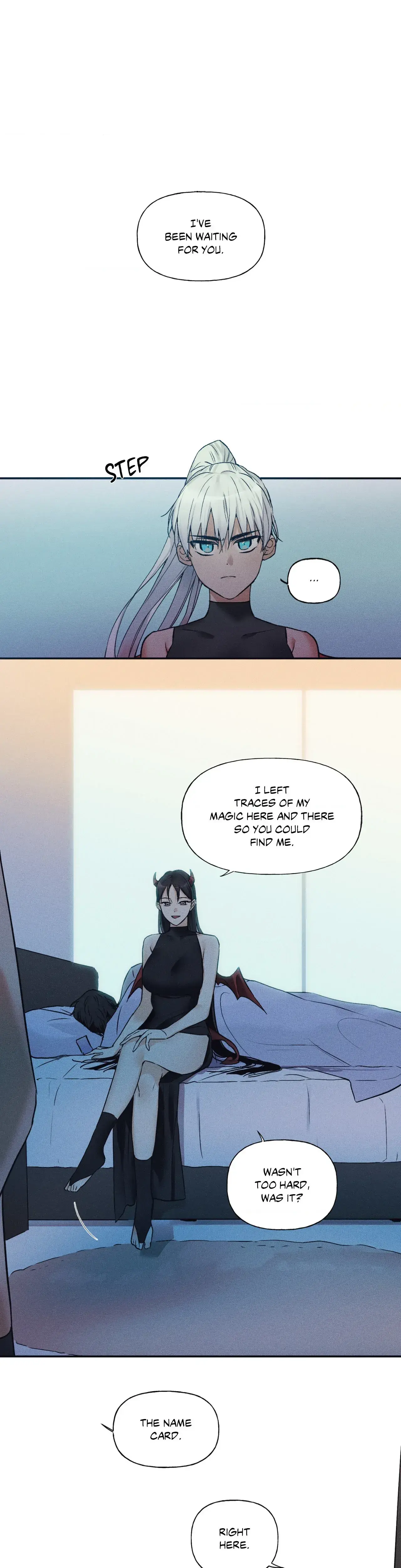 Recipes For A Ravenous Succubus Chapter 4 - Page 1