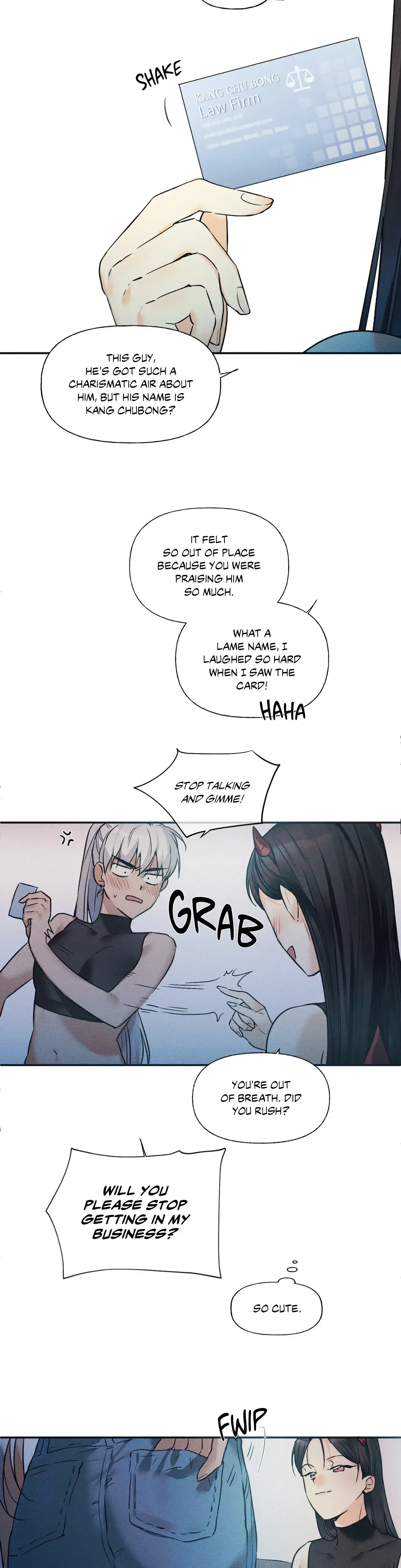 Recipes For A Ravenous Succubus Chapter 4 - Page 2