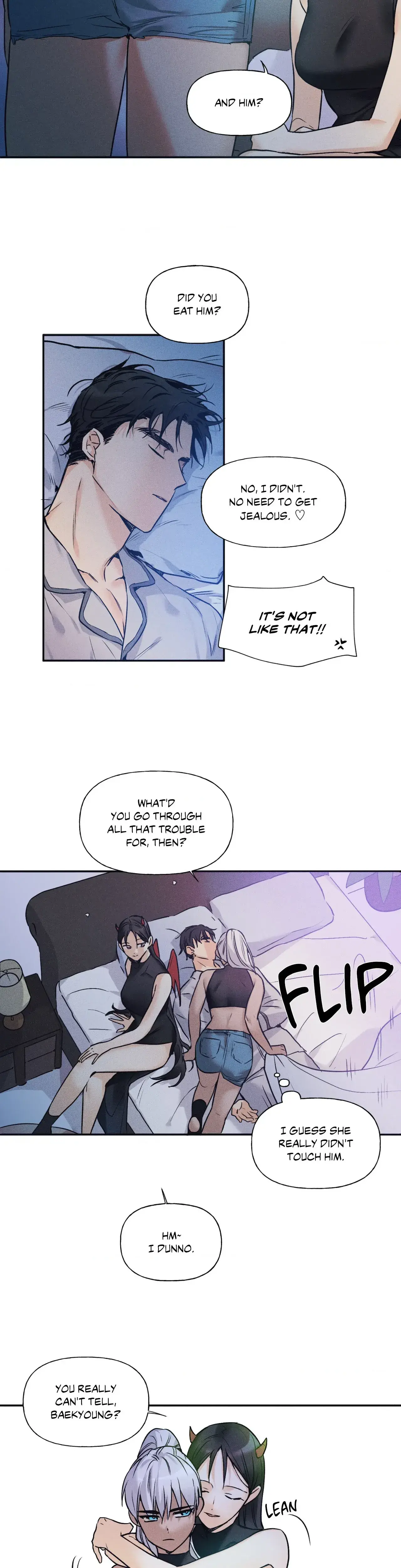 Recipes For A Ravenous Succubus Chapter 4 - Page 3