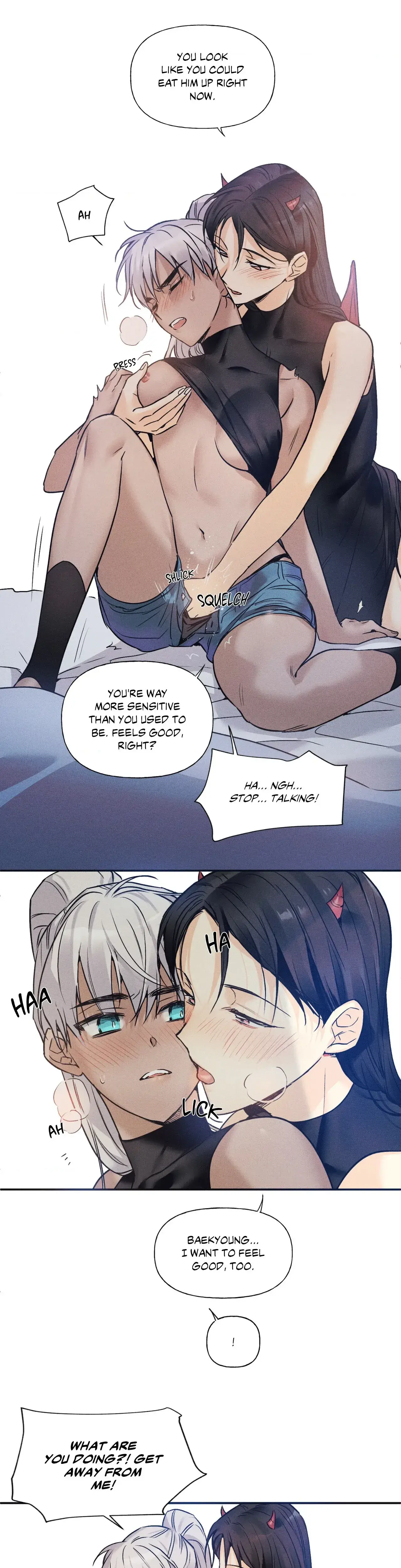 Recipes For A Ravenous Succubus Chapter 4 - Page 6