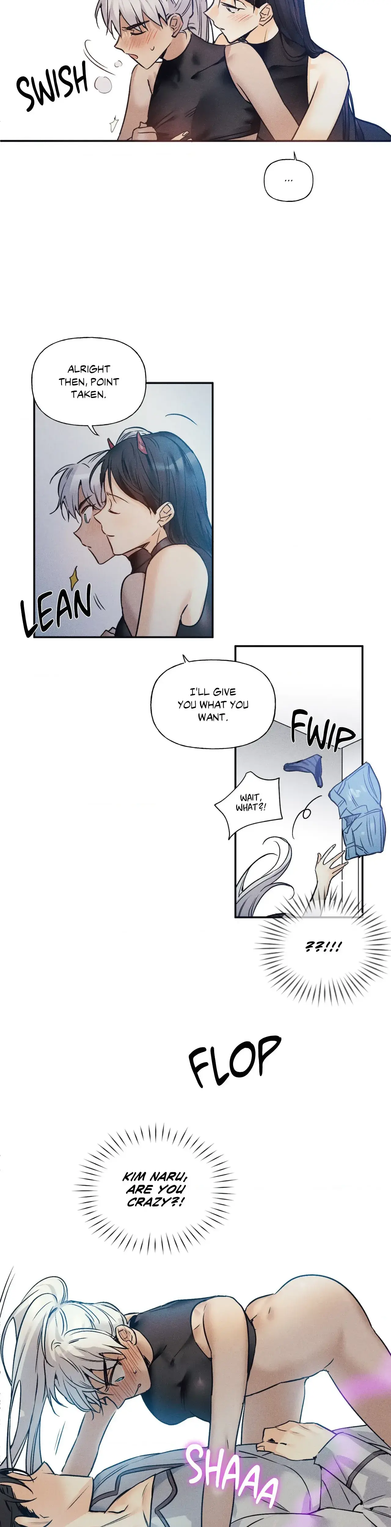 Recipes For A Ravenous Succubus Chapter 4 - Page 7