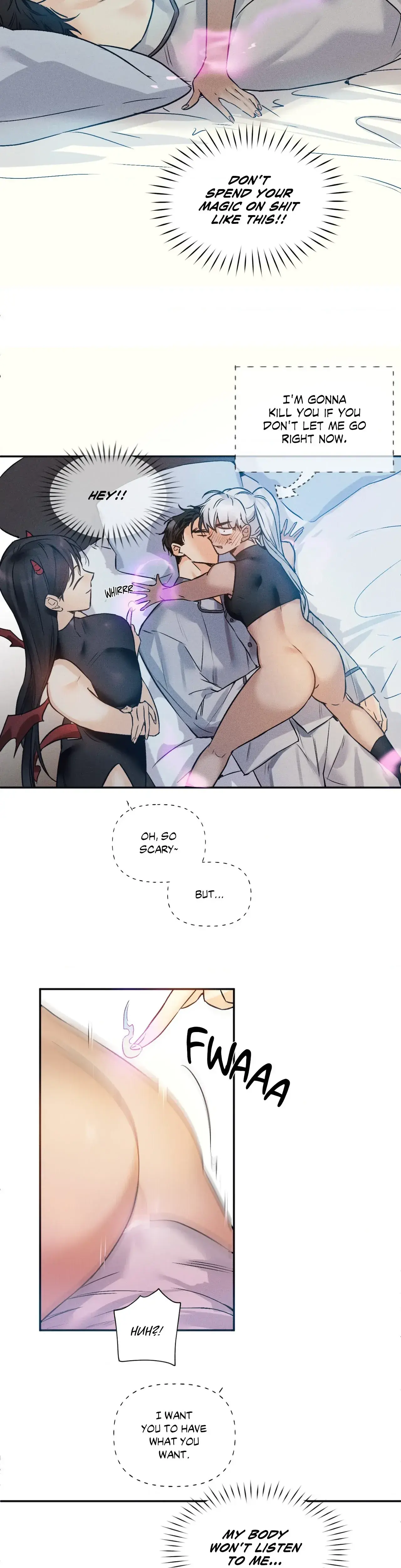 Recipes For A Ravenous Succubus Chapter 4 - Page 8