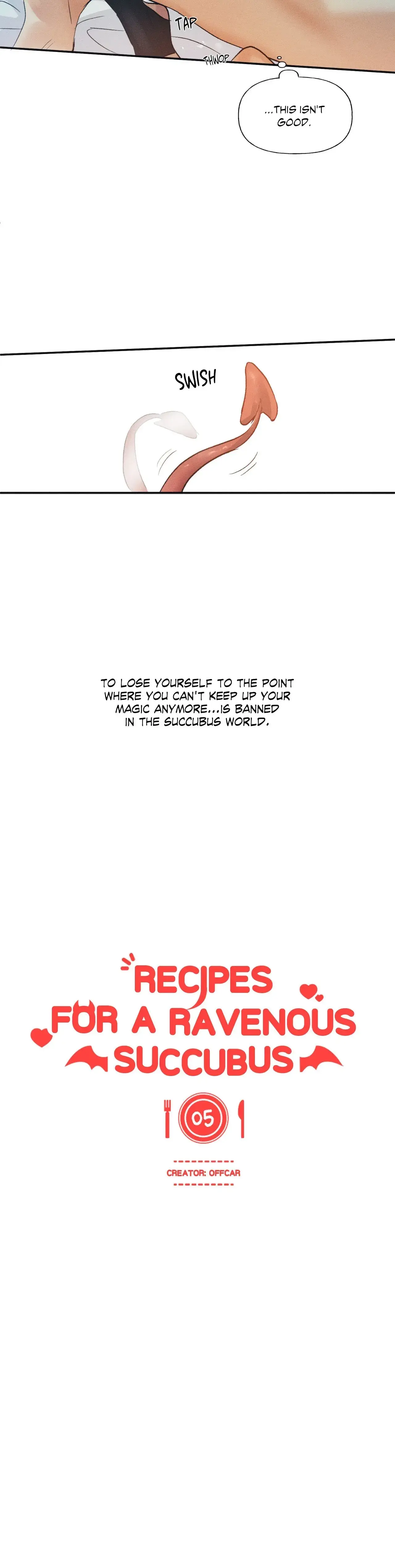 Recipes For A Ravenous Succubus Chapter 5 - Page 17