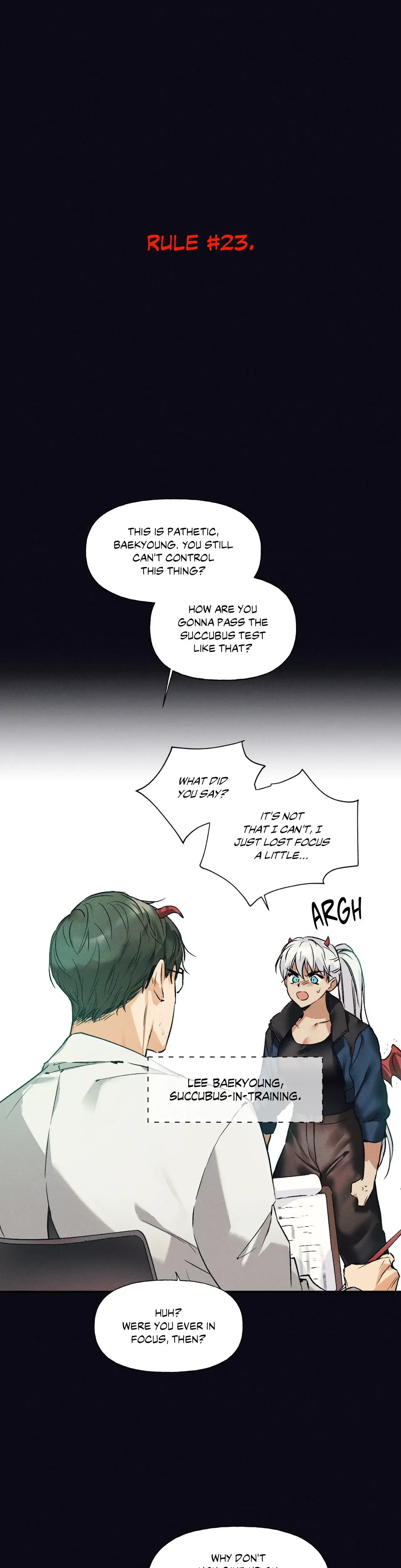 Recipes For A Ravenous Succubus Chapter 6 - Page 1